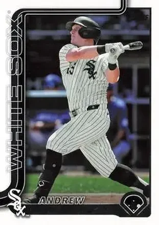 2025 Topps #121 Andrew Vaughn