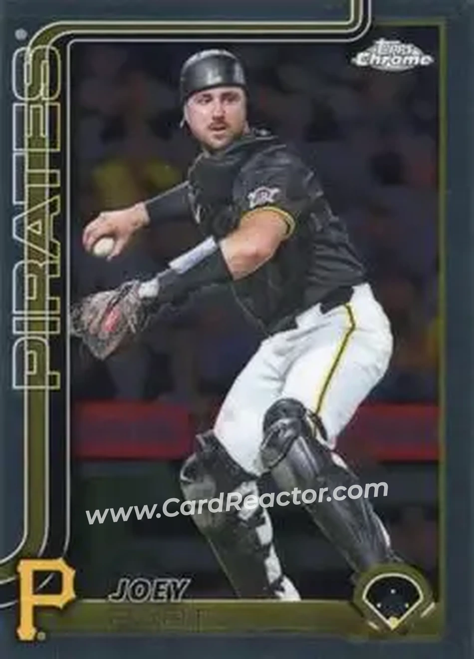 Front of Joey Bart