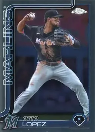 2025 Topps Chrome #134 Otto Lopez