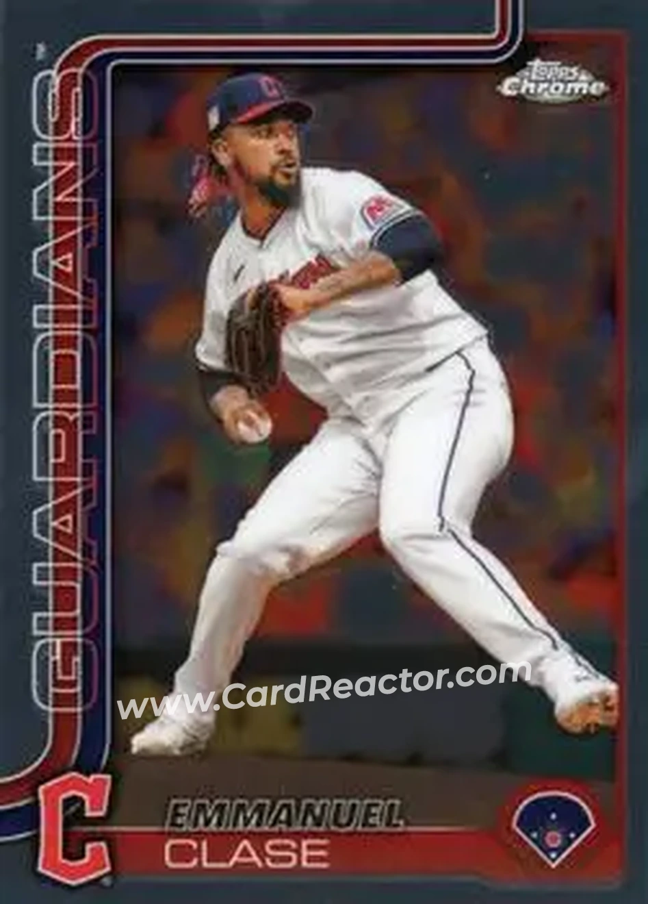 2025 Topps Chrome #135 Emmanuel Clase