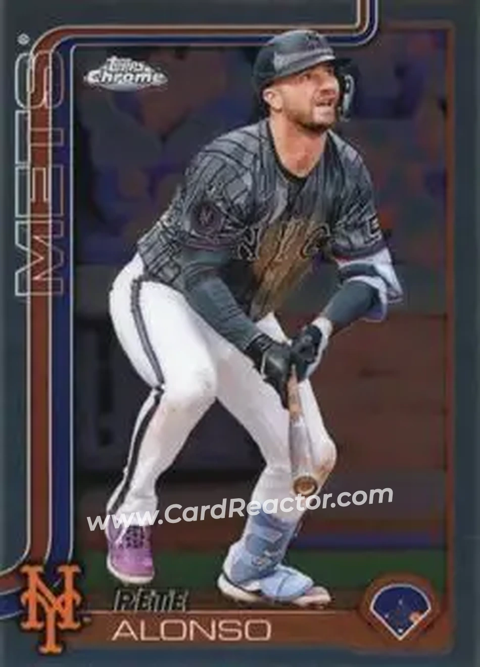 Front of Pete Alonso
