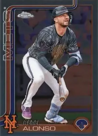 2025 Topps Chrome #136 Pete Alonso