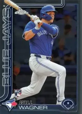 2025 Topps Chrome #137 Will Wagner
