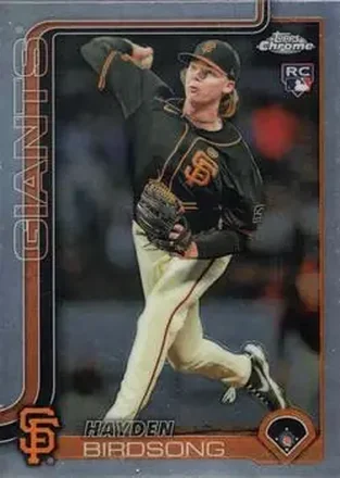 2025 Topps Chrome #138 Hayden Birdsong