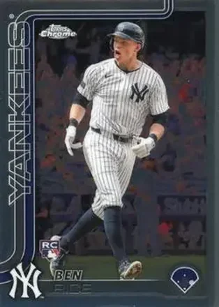 2025 Topps Chrome #139 Ben Rice