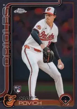 2025 Topps Chrome #140 Cade Povich