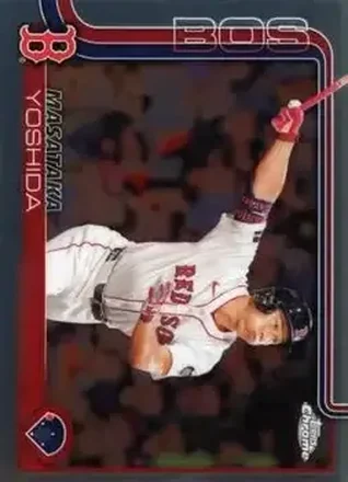 2025 Topps Chrome #141 Masataka Yoshida