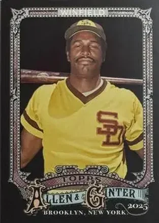 2025 Topps Allen & Ginter X #151 Dave Winfield