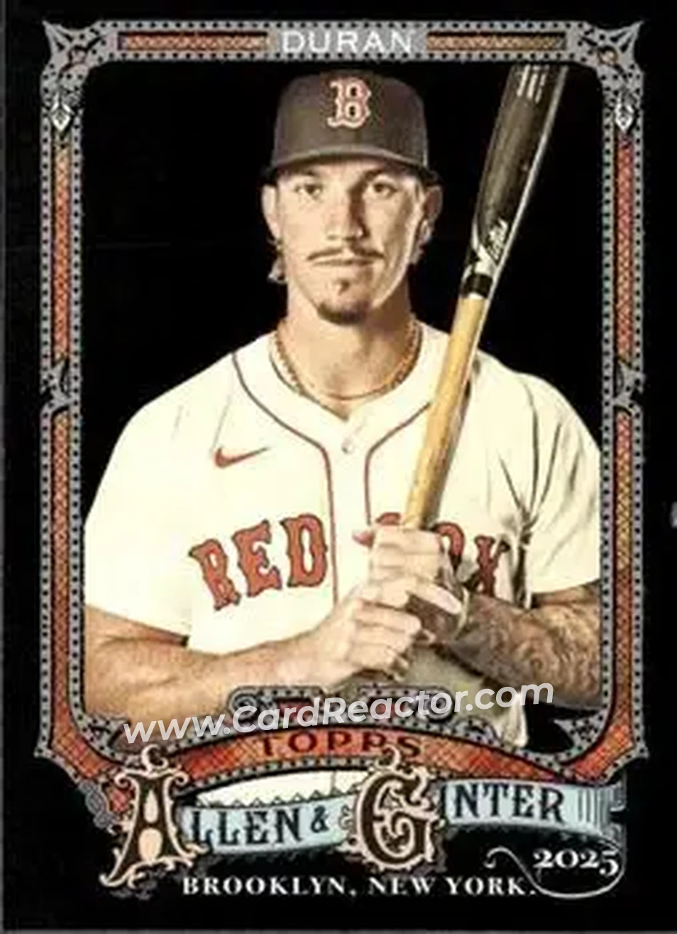 2025 Topps Allen & Ginter X #154 Jarren Duran