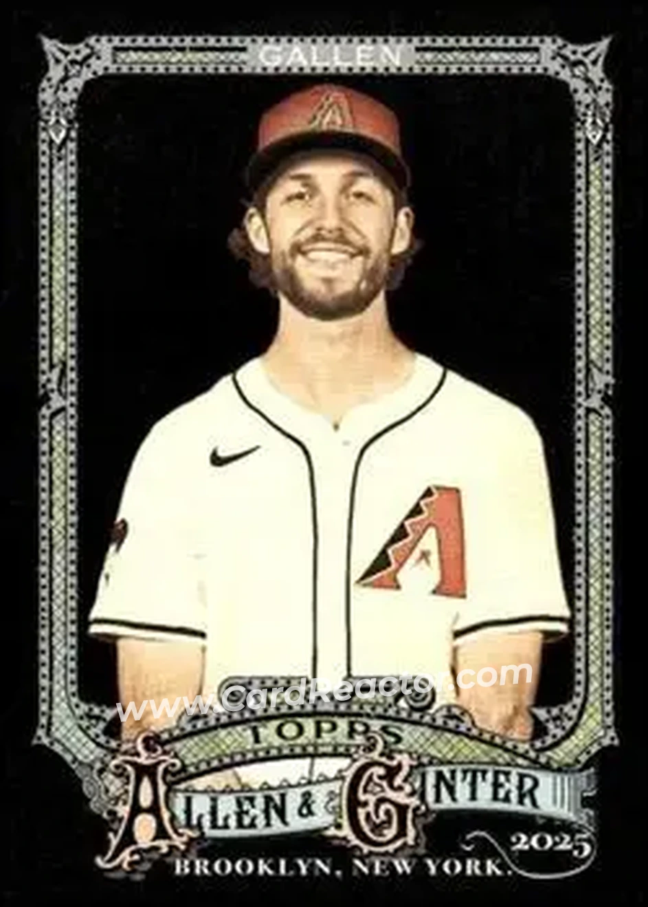 2025 Topps Allen & Ginter X #155 Zac Gallen