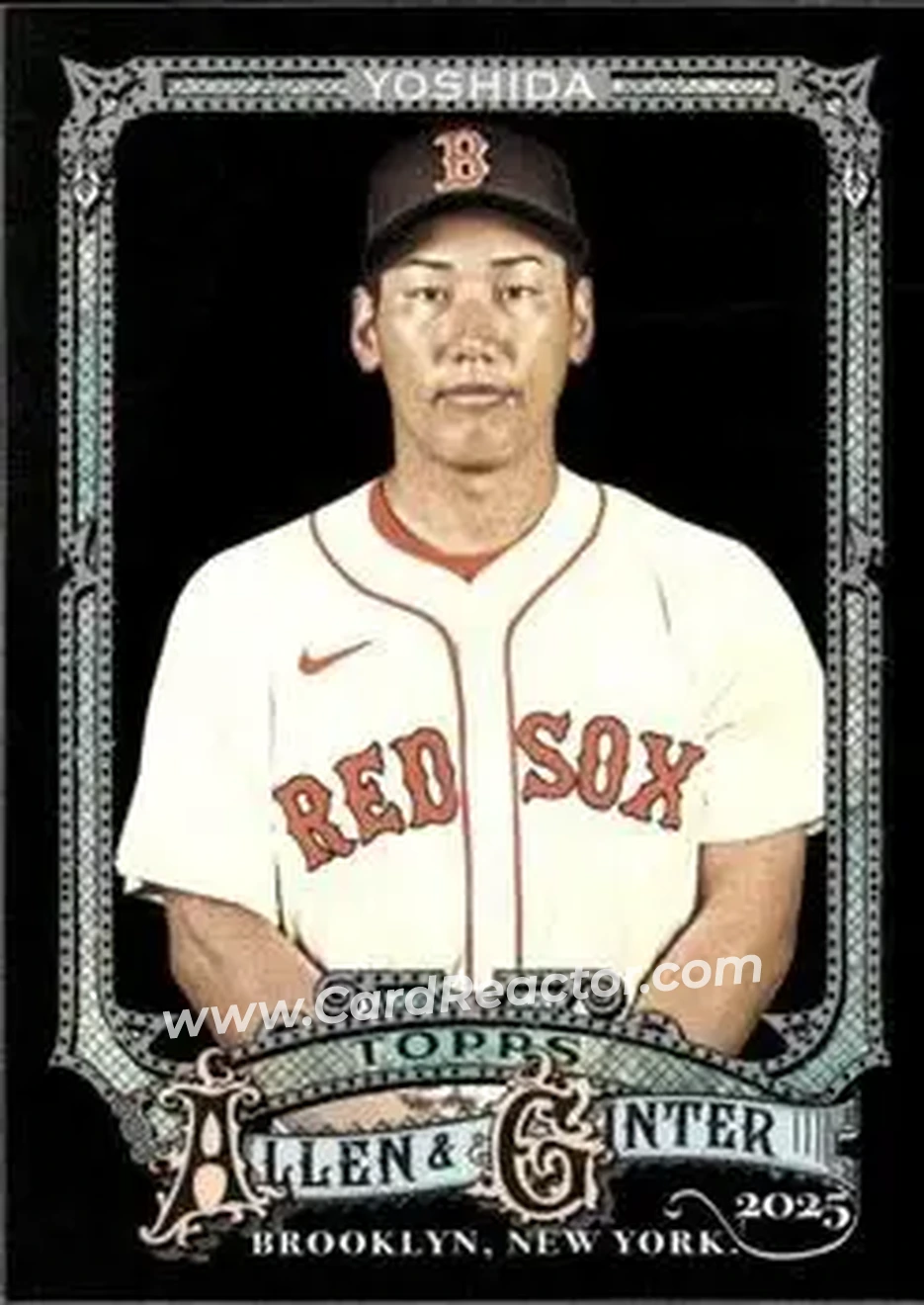 2025 Topps Allen & Ginter X #156 Masataka Yoshida