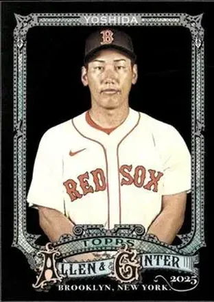 2025 Topps Allen & Ginter X #156 Masataka Yoshida