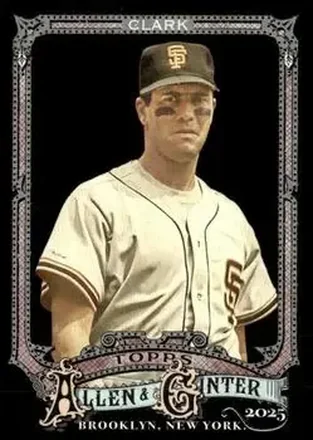 2025 Topps Allen & Ginter X #157 Will Clark