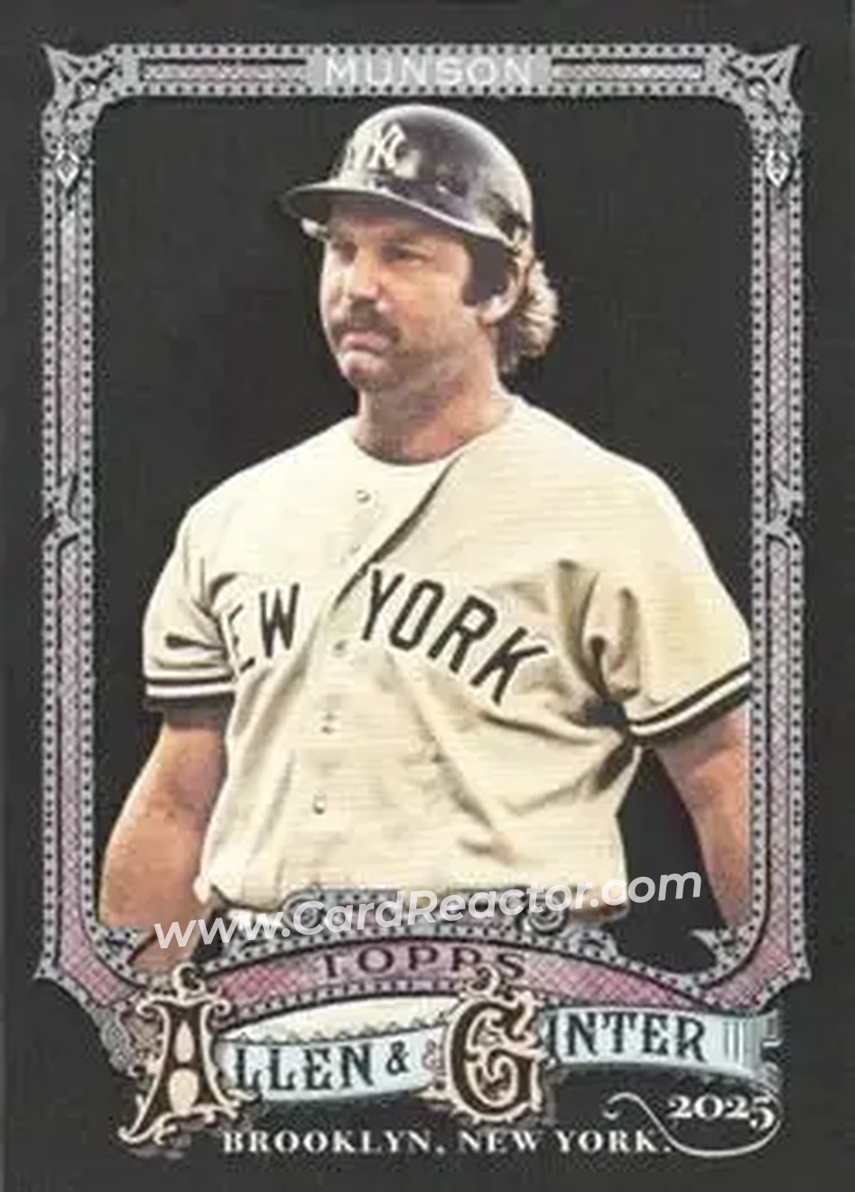 Front of Thurman Munson