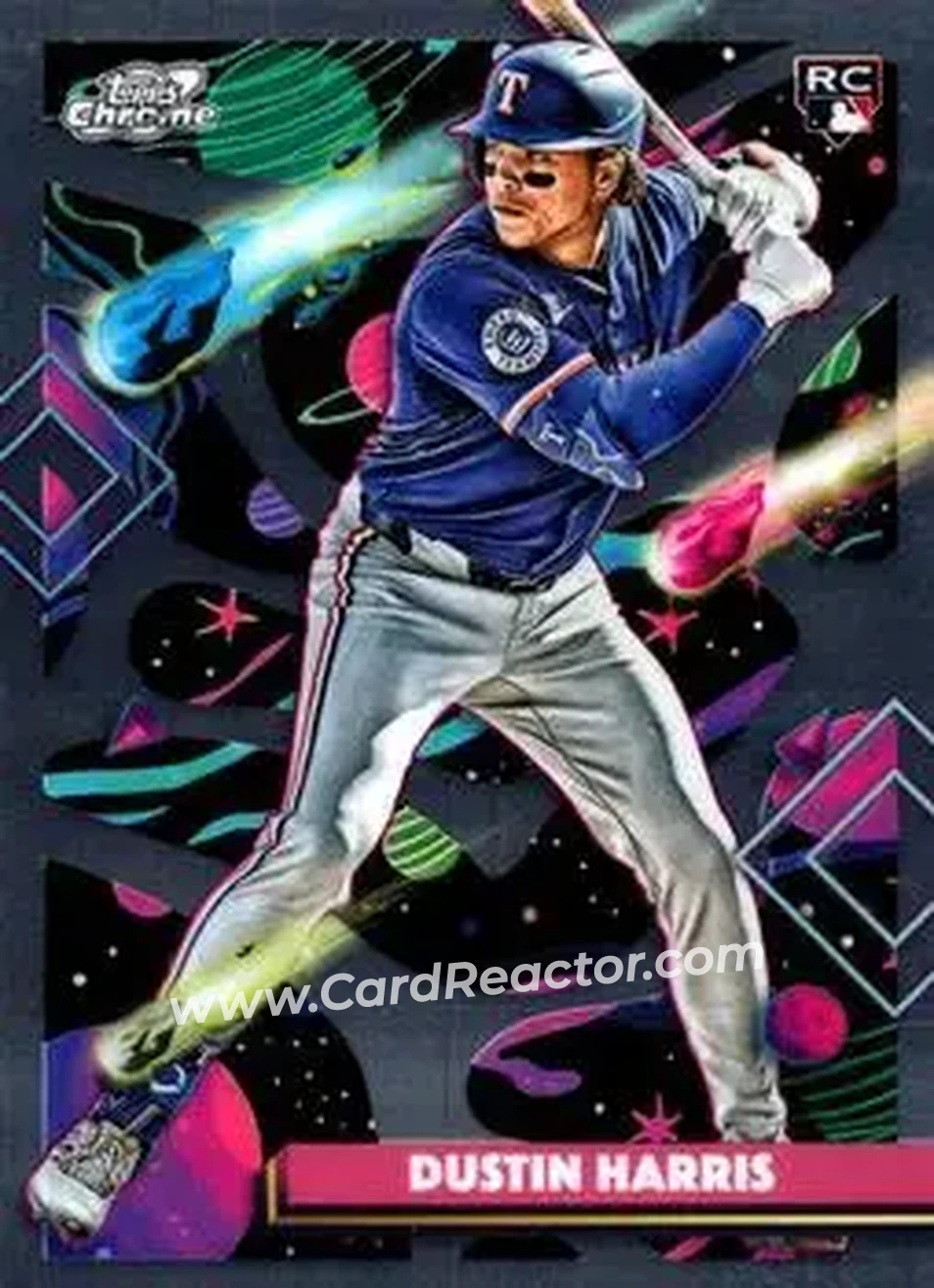 2025 Topps Chrome Cosmic #137 Dustin Harris