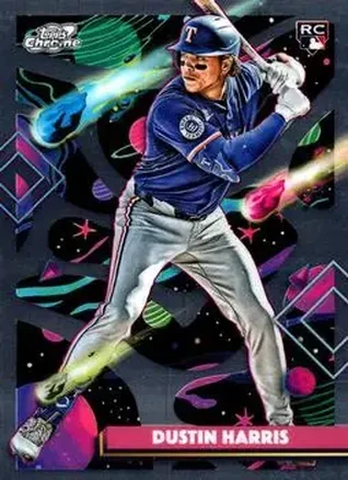 2025 Topps Chrome Cosmic #137 Dustin Harris