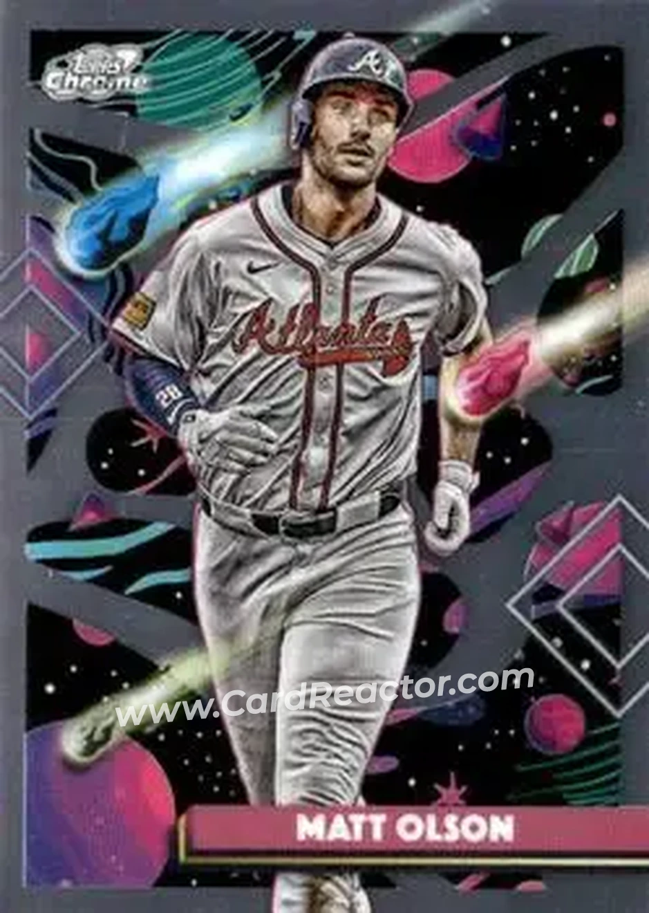 Front of Matt Olson
