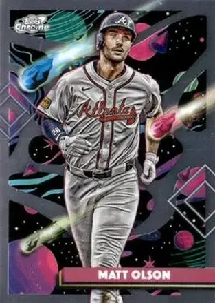 2025 Topps Chrome Cosmic #138 Matt Olson