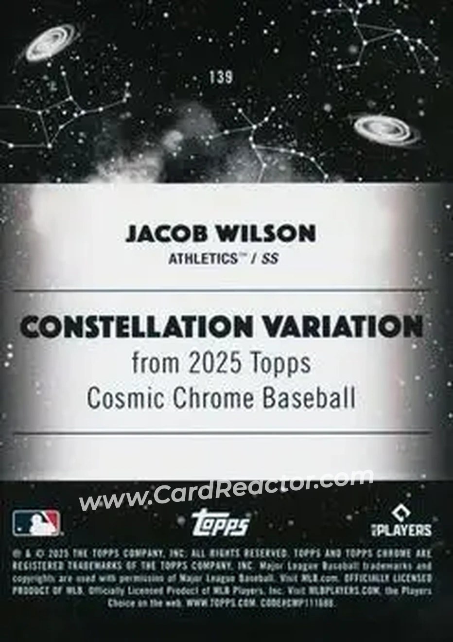 Back of Jacob Wilson