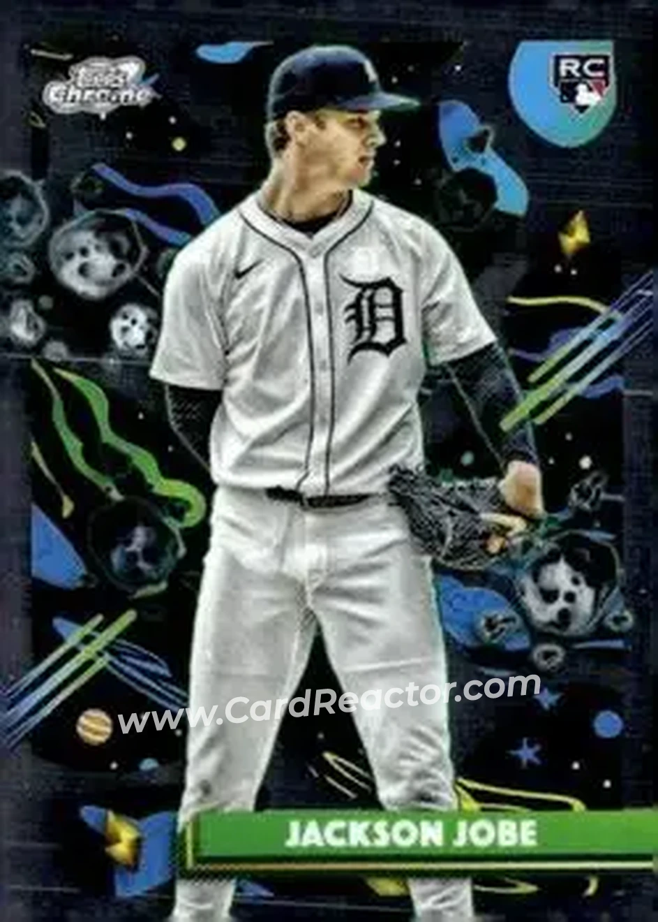 Front of Jackson Jobe