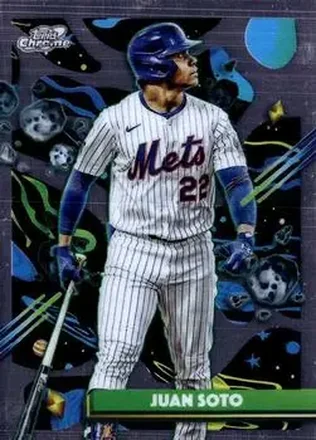 2025 Topps Chrome Cosmic #143 Juan Soto