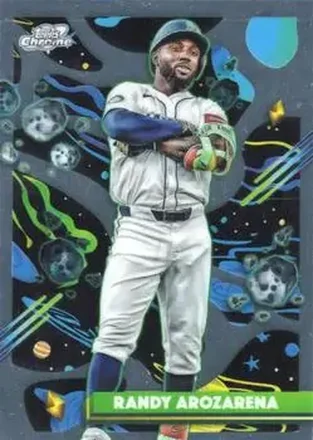 2025 Topps Chrome Cosmic #144 Randy Arozarena