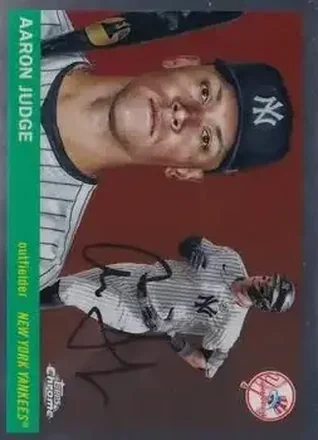 2025 Topps Chrome Platinum #136 Aaron Judge