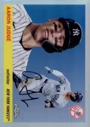 2025 Topps Chrome Platinum #136 Aaron Judge