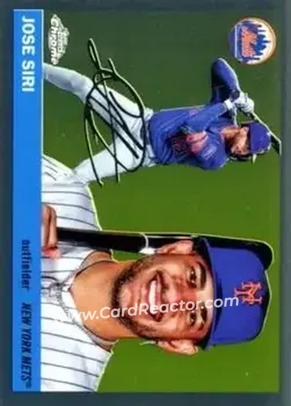 Front of Jose Siri
