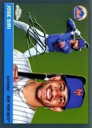 2025 Topps Chrome Platinum #137 Jose Siri