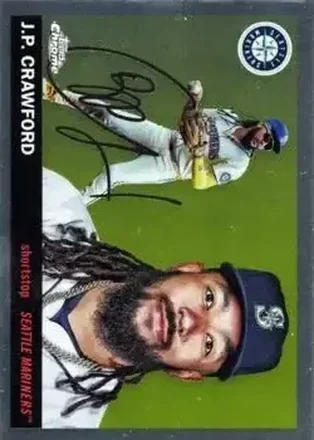 2025 Topps Chrome Platinum #138 J.P. Crawford