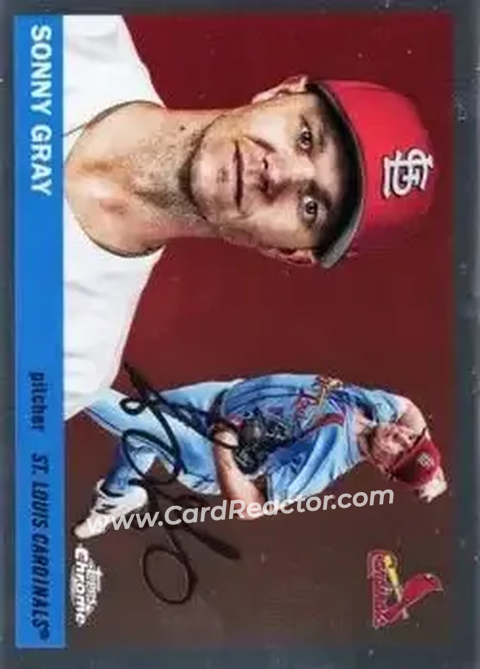 2025 Topps Chrome Platinum #139 Sonny Gray