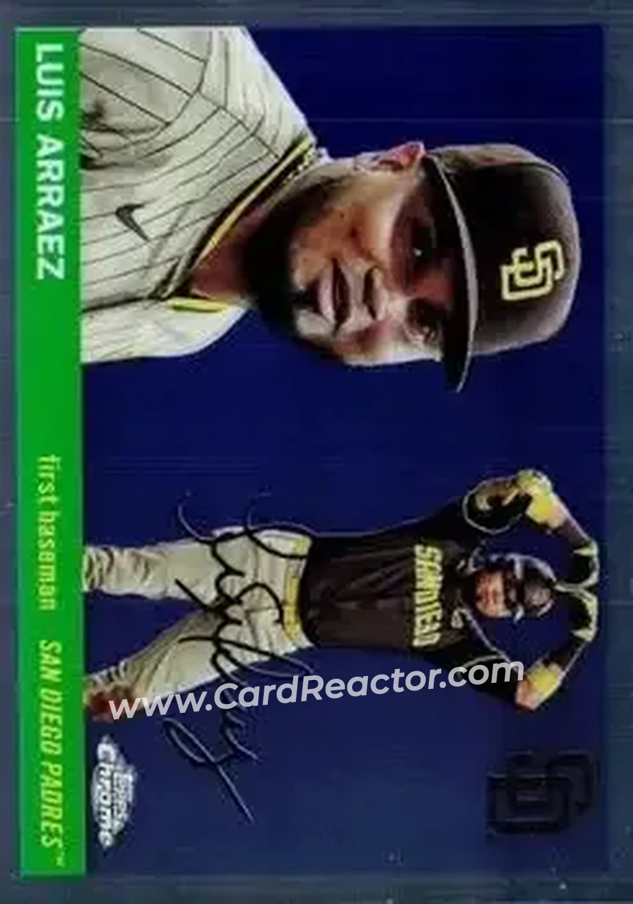 2025 Topps Chrome Platinum #141 Luis Arraez