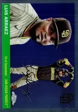2025 Topps Chrome Platinum #141 Luis Arraez