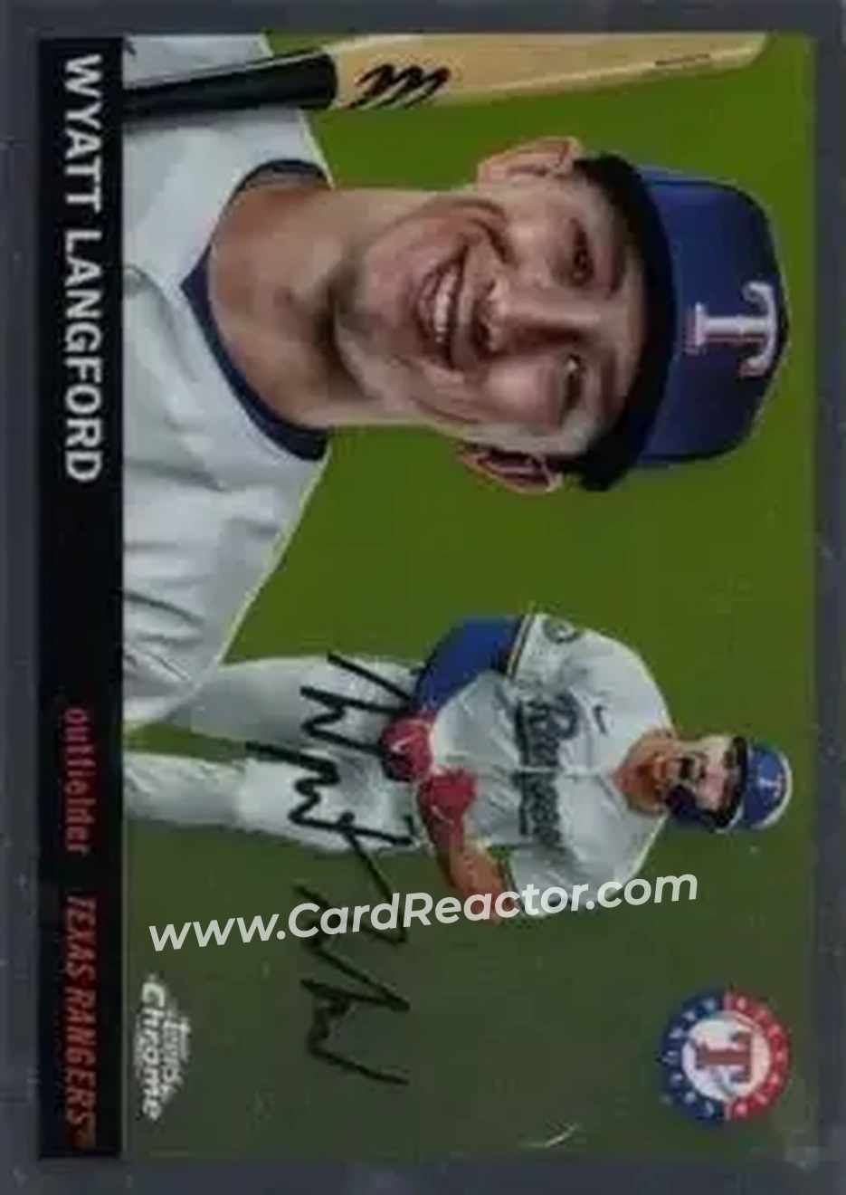 Front of Wyatt Langford