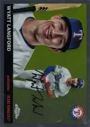 2025 Topps Chrome Platinum #142 Wyatt Langford