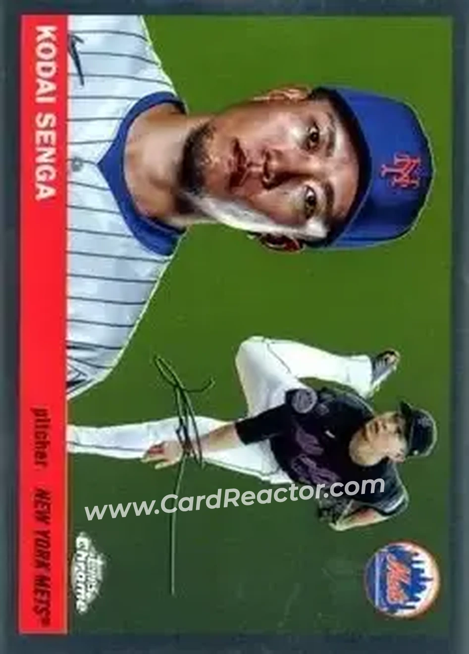 2025 Topps Chrome Platinum #143 Kodai Senga