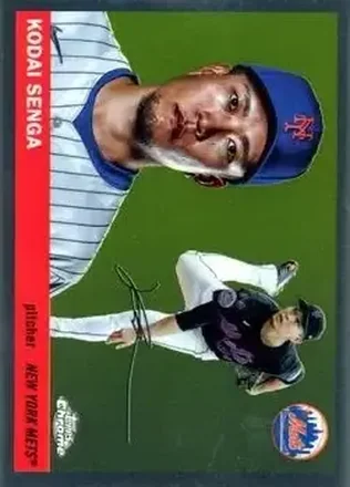 2025 Topps Chrome Platinum #143 Kodai Senga