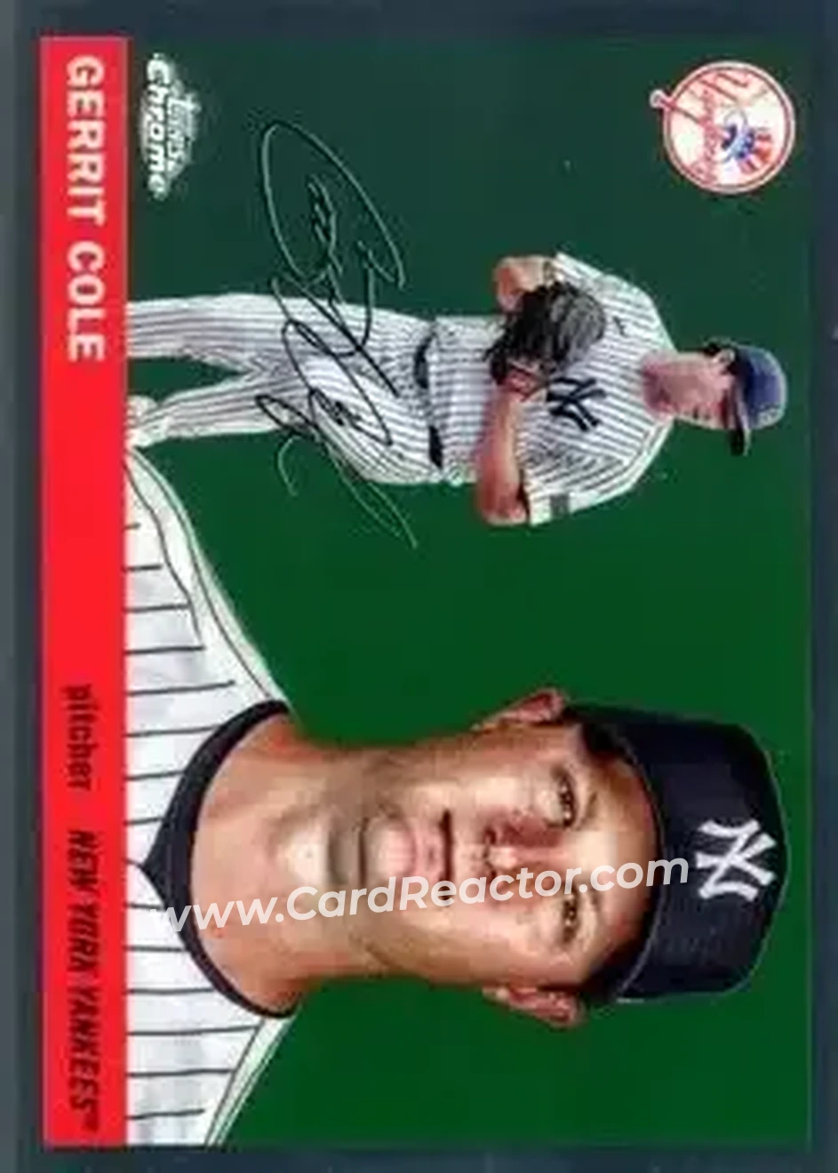 2025 Topps Chrome Platinum #144 Gerrit Cole