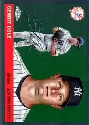 2025 Topps Chrome Platinum #144 Gerrit Cole