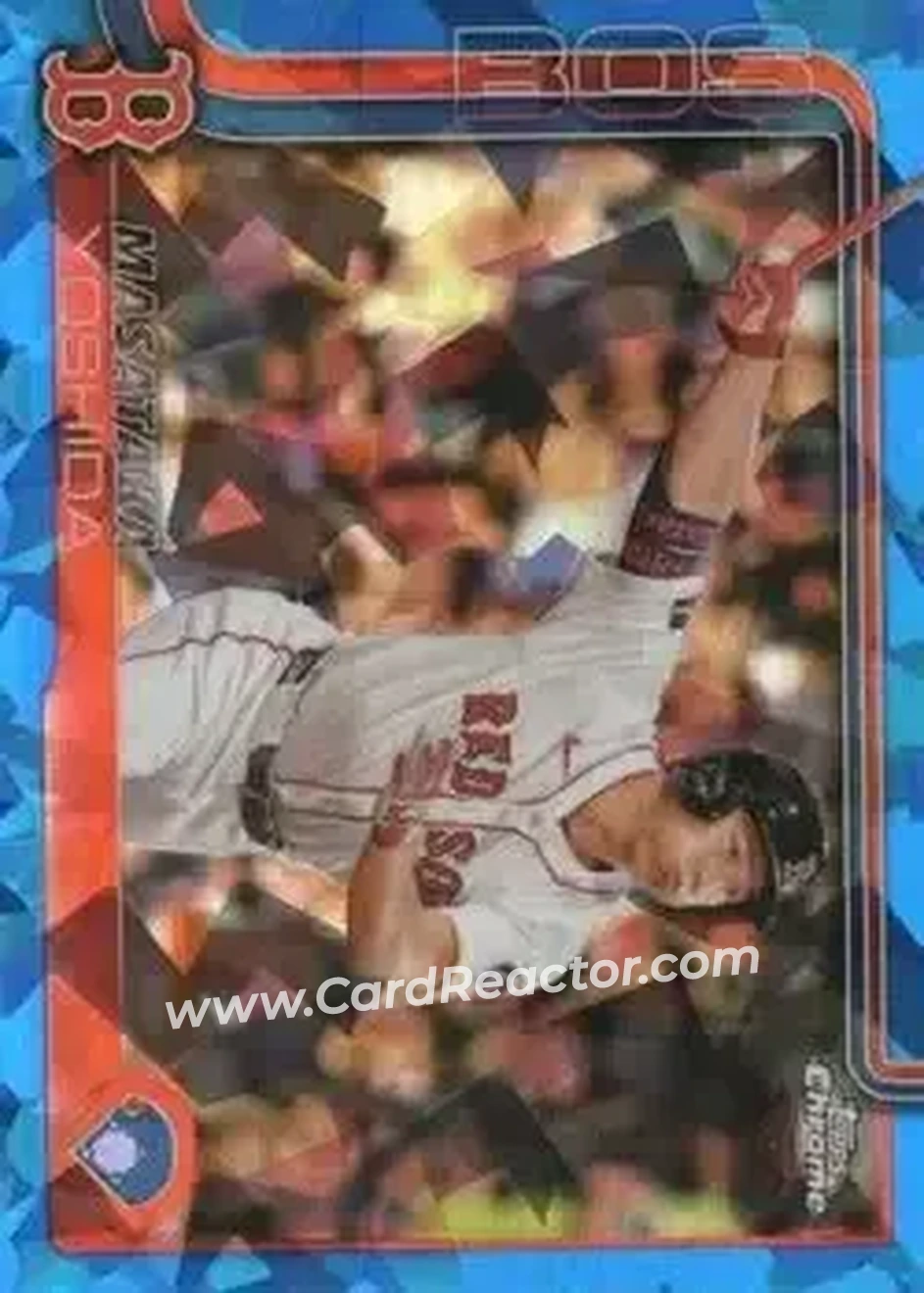 2025 Topps Chrome Sapphire Edition #141 Masataka Yoshida