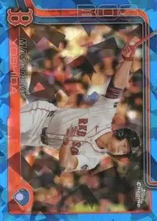 2025 Topps Chrome Sapphire Edition #141 Masataka Yoshida