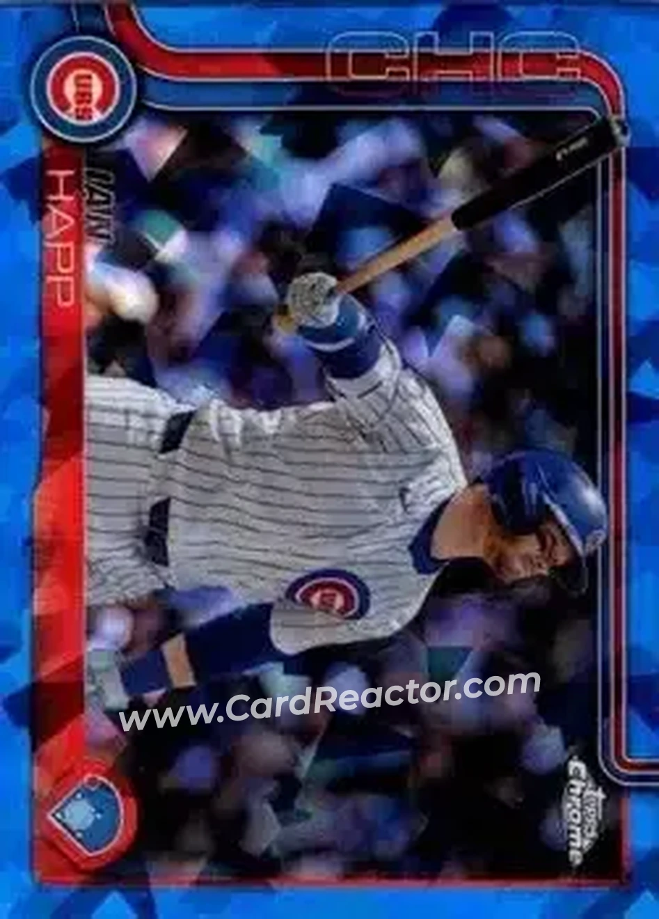 2025 Topps Chrome Sapphire Edition #144 Ian Happ