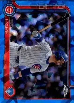 2025 Topps Chrome Sapphire Edition #144 Ian Happ
