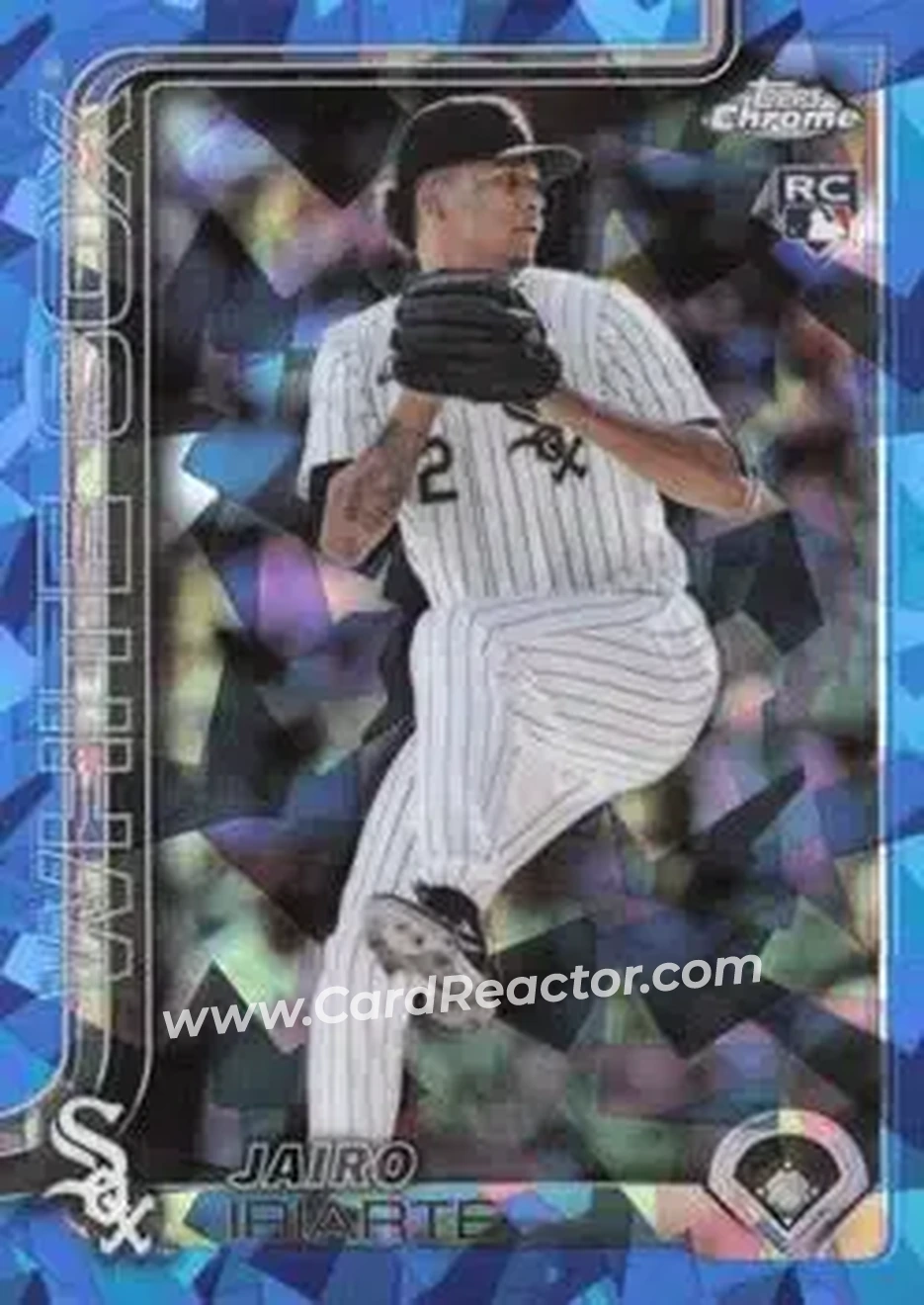 2025 Topps Chrome Sapphire Edition #145 Jairo Iriarte