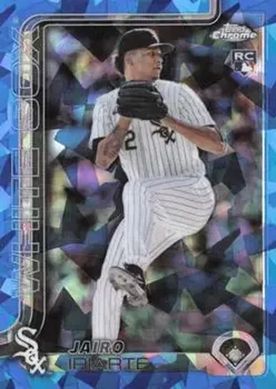 2025 Topps Chrome Sapphire Edition #145 Jairo Iriarte