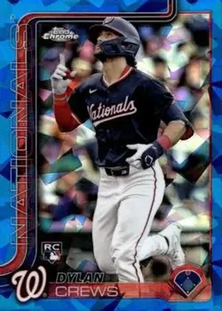 2025 Topps Chrome Sapphire Edition #146 Dylan Crews