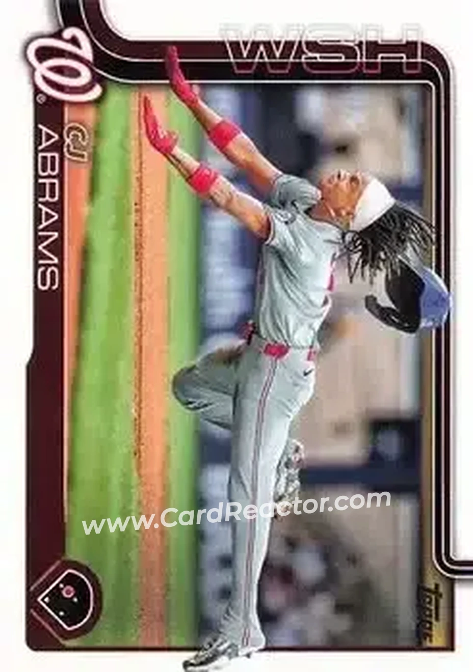 Front of CJ Abrams