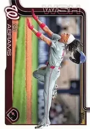 2025 Topps #122 CJ Abrams