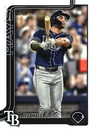2025 Topps #124 Richie Palacios